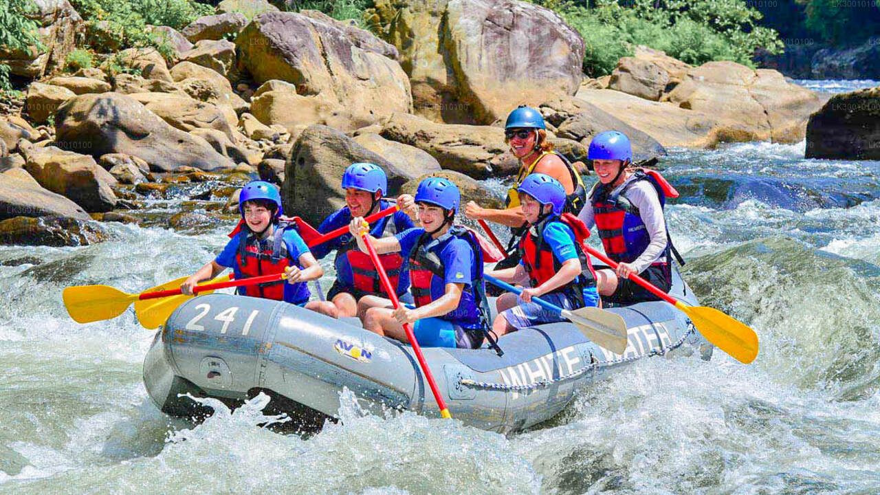 White Water Rafting Kitulgala