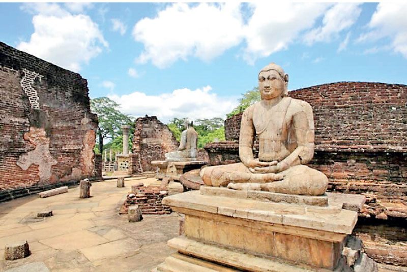 Ancient Ruins Sri Lanka