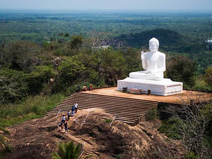 Mihintale Sacred Mountain